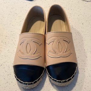 Chanel flats